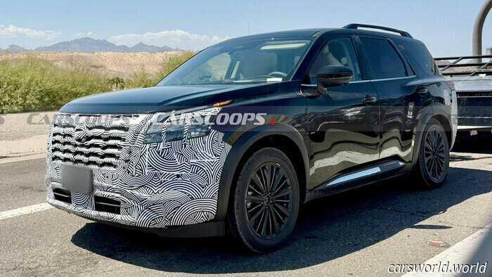 Nissan’s Three-Row Crossover Is Paving a New Way | Carscoops